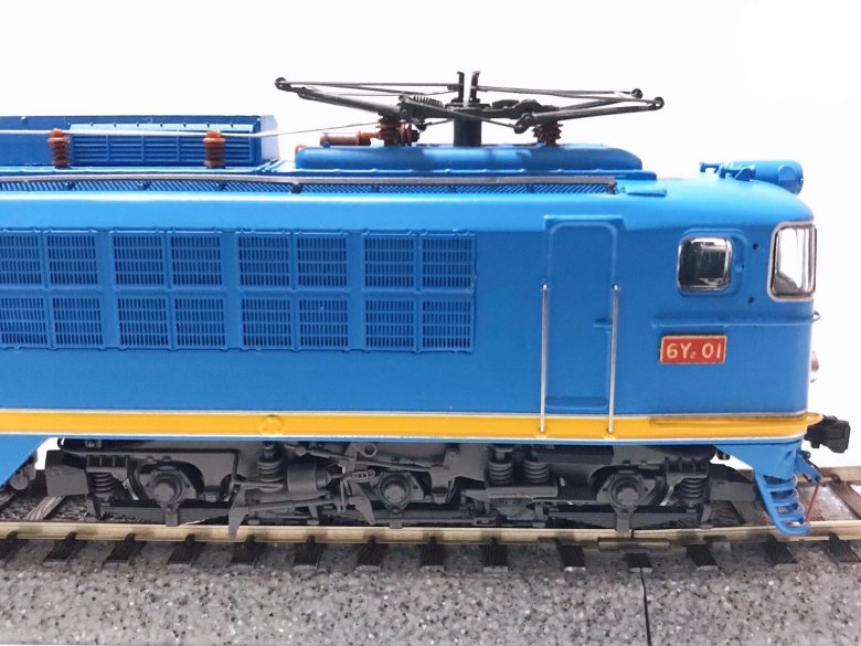 Модель электровоза