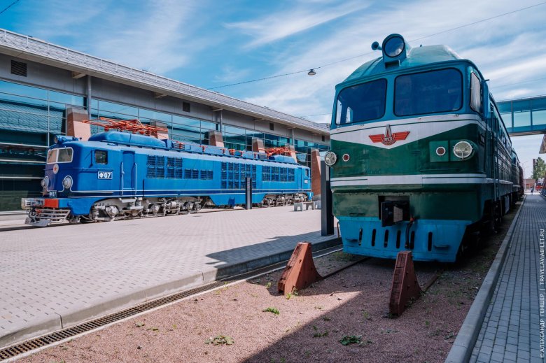 Музей железных дорог россии в санкт петербурге