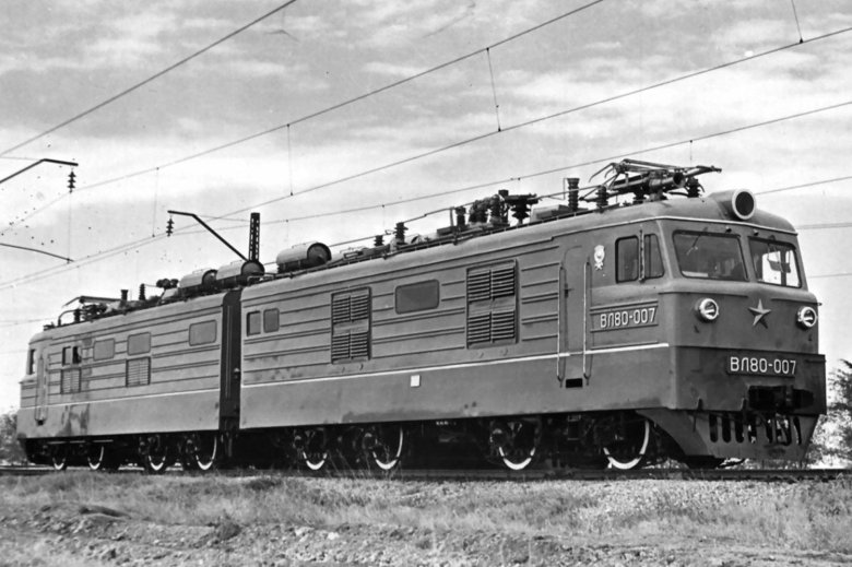 Электровоз нэвз ссср вл80