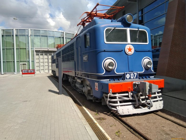 Электровоз ф1