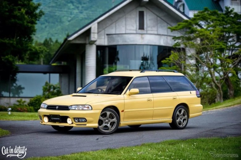 Субару легаси универсал