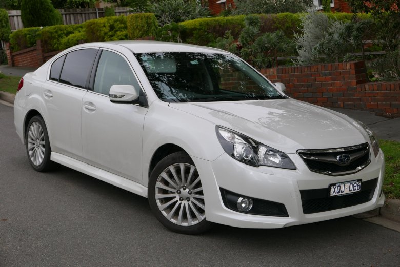 Subaru legacy 2010