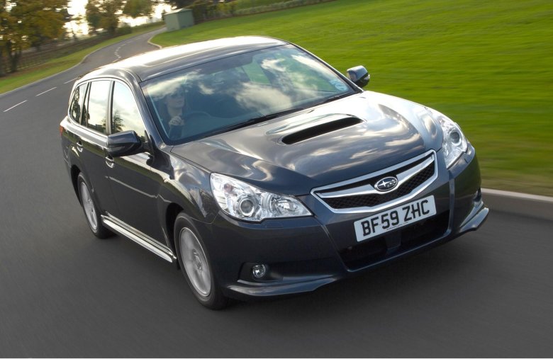 Subaru legacy 2009 универсал