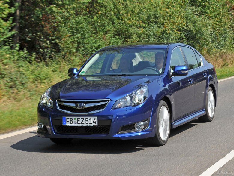 Subaru legacy 2009