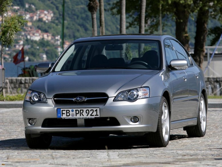 Subaru legacy 2003