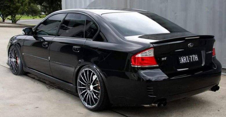 Subaru legacy bl