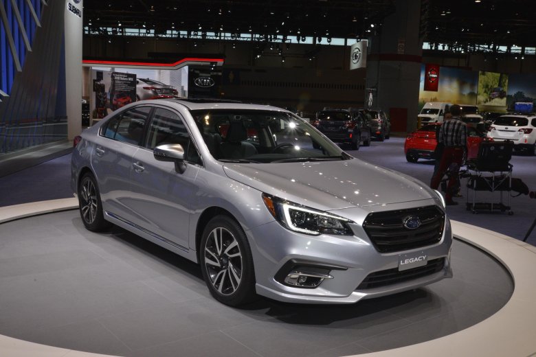 Subaru legacy 2018
