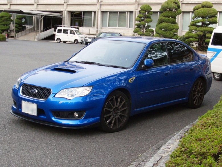 Subaru legacy bl5