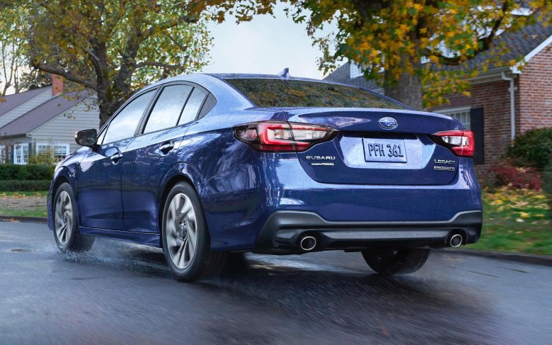 Subaru legacy 2022