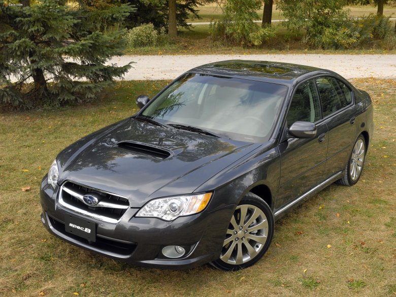 Subaru legacy 2008