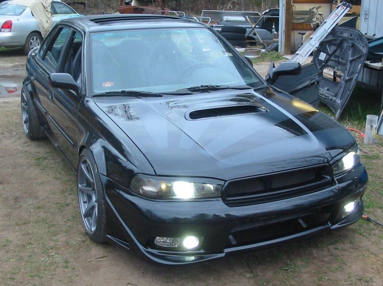 Subaru legacy 1995 tuning