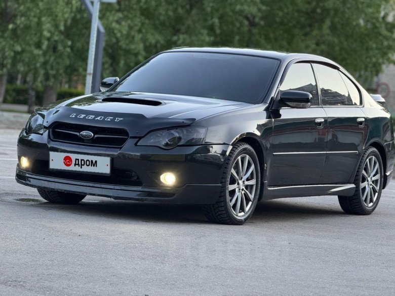 Subaru legacy 2007