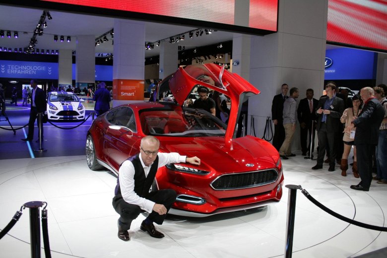 Форд эвос концепт