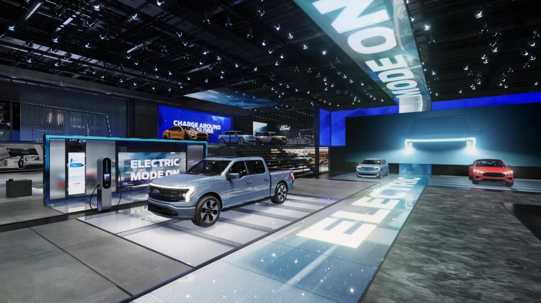 Ford f150 lightning 2022