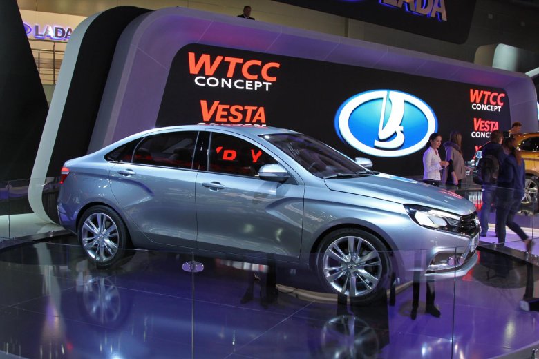 Lada vesta concept