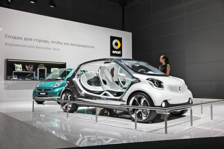 Автомобиль smart