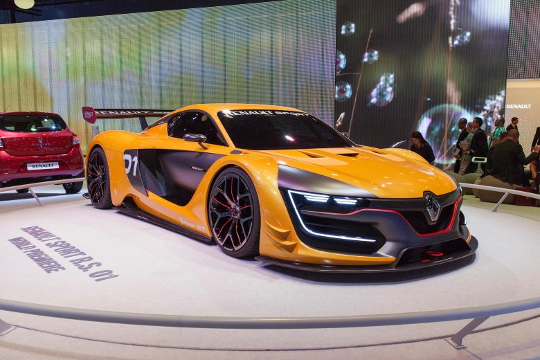 Renault sport rs