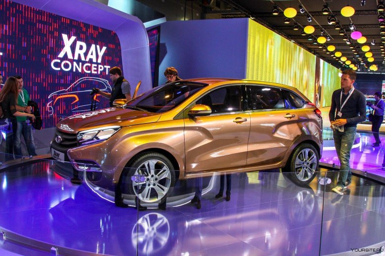 Лада х рей кросс