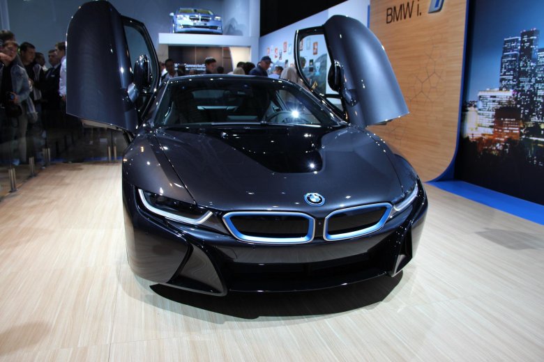 Bmw i8 2014