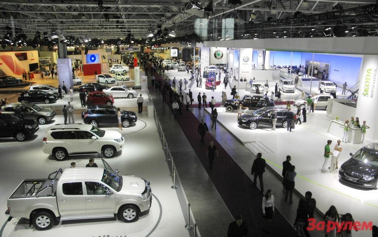 Мировые автосалоны