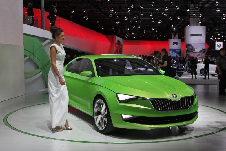 2014 skoda vision c - geneva