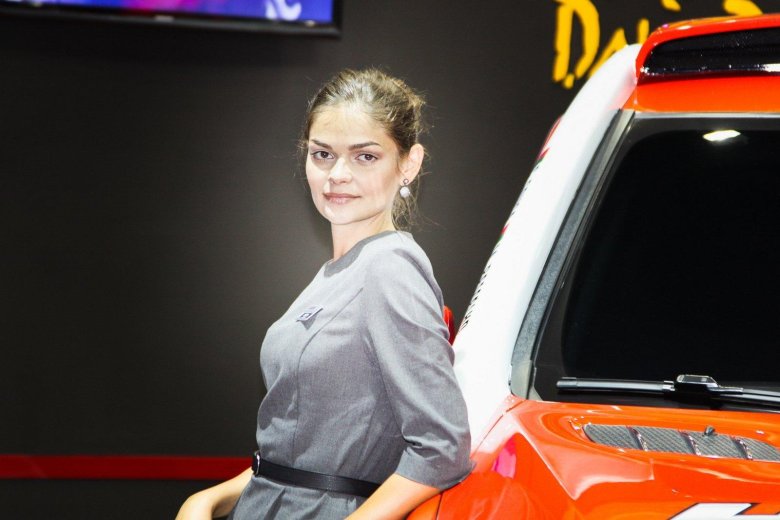 Московские девушки