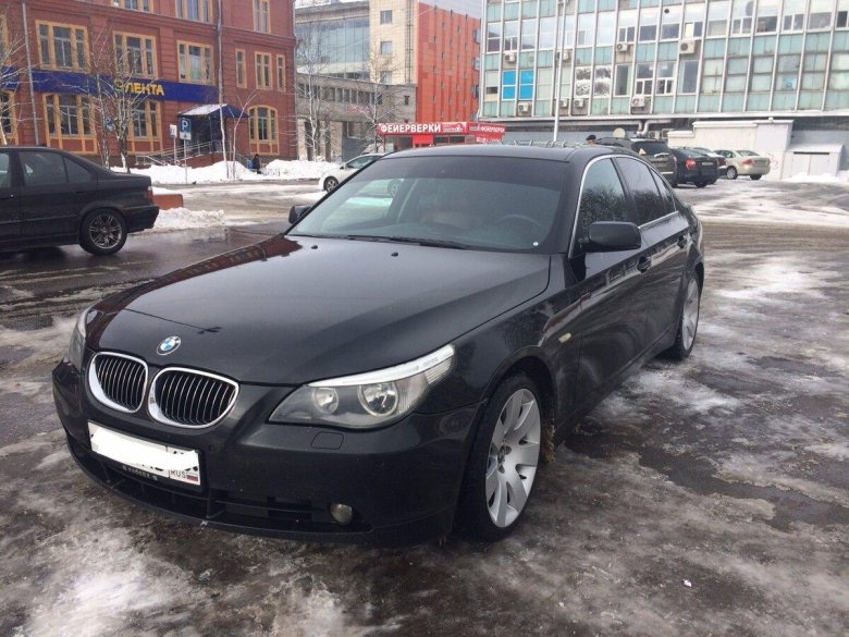 Bmw 525i 2004