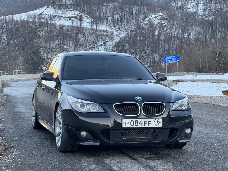 Bmw 5 серии e 60