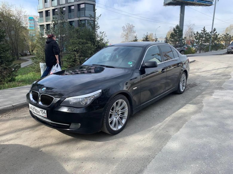 Бмв 5 серии 2008