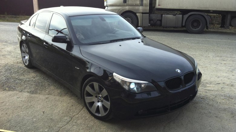 2 bmw 5 e60