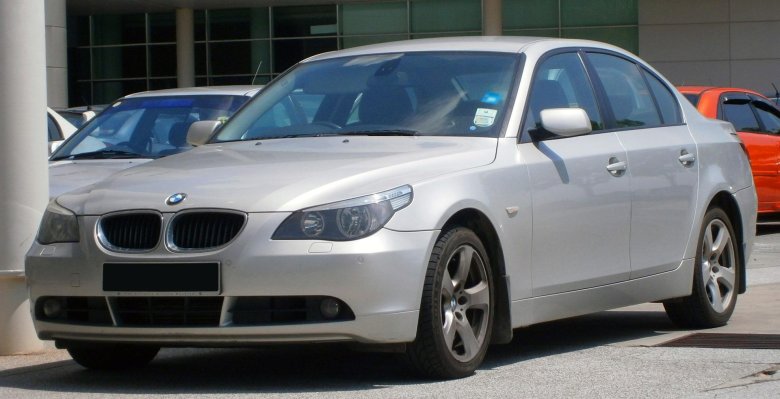 Bmw 5 (e60) 525 i
