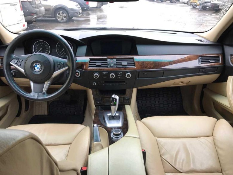 Бмв 525 е60 2009