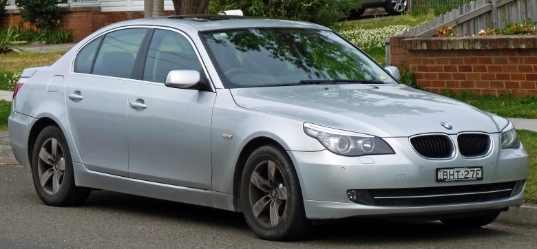 Bmw 5 e60 2003