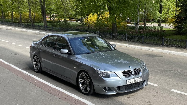 Bmw 5 e60 2008