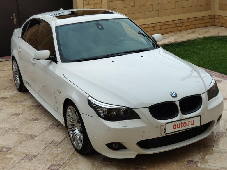 Бмв 5 е60 2004