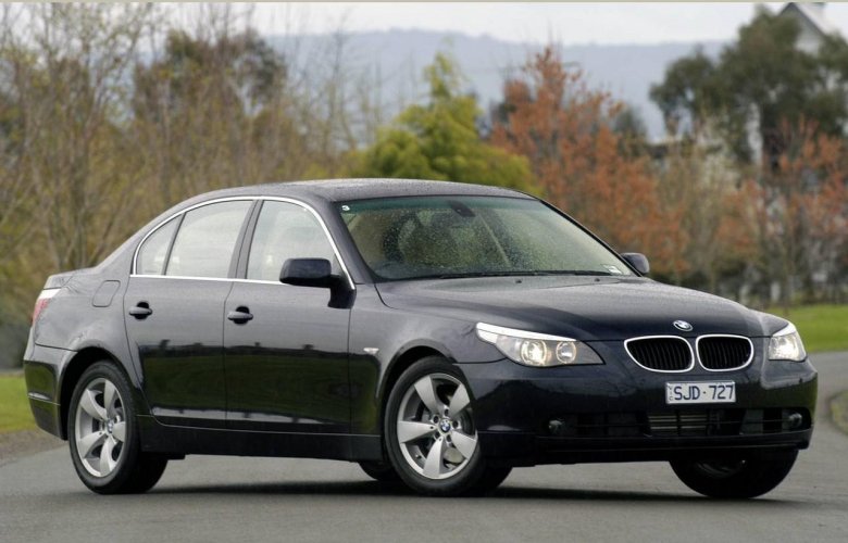 Bmw 5 series 2005