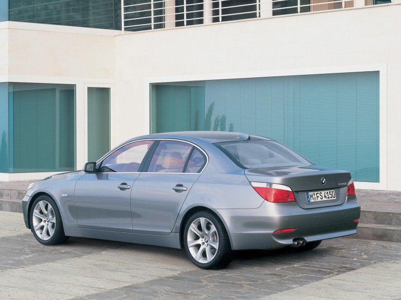 Бмв 5 серии 2007