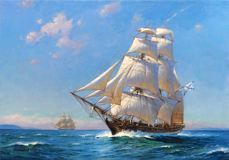 Шлюп сенявин