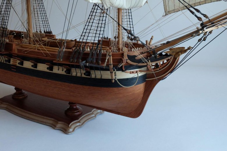 Парусный корабль шлюп восток