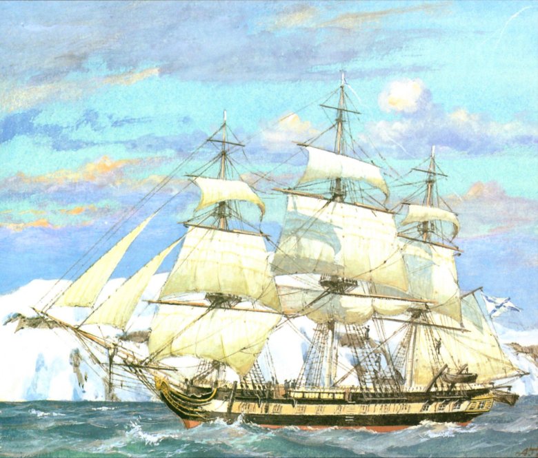 Шлюп мирный беллинсгаузена