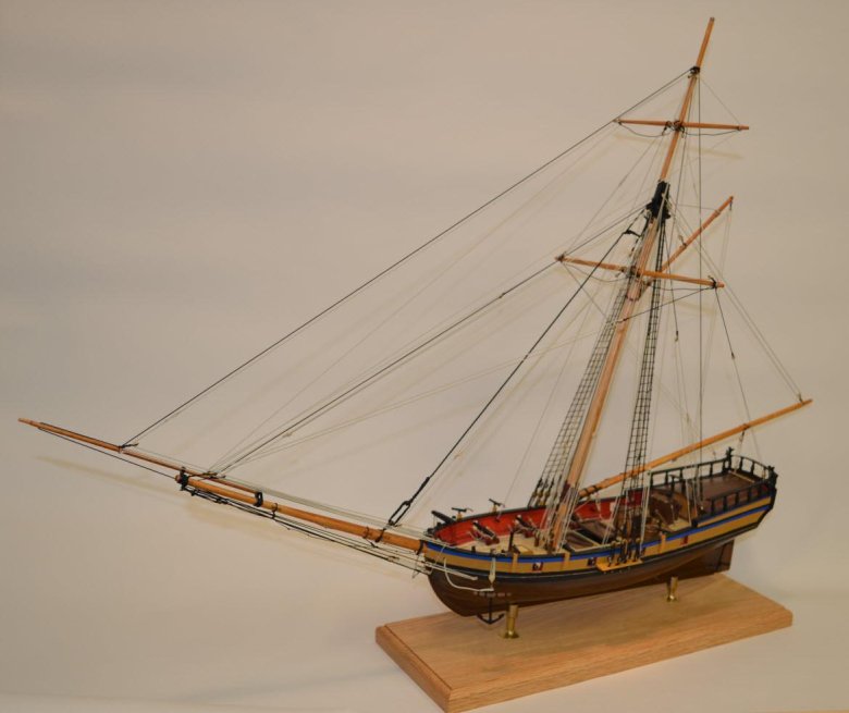 Одномачтовый шлюп