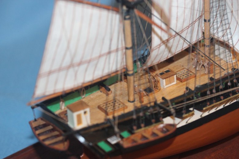 Шлюп мирный модель