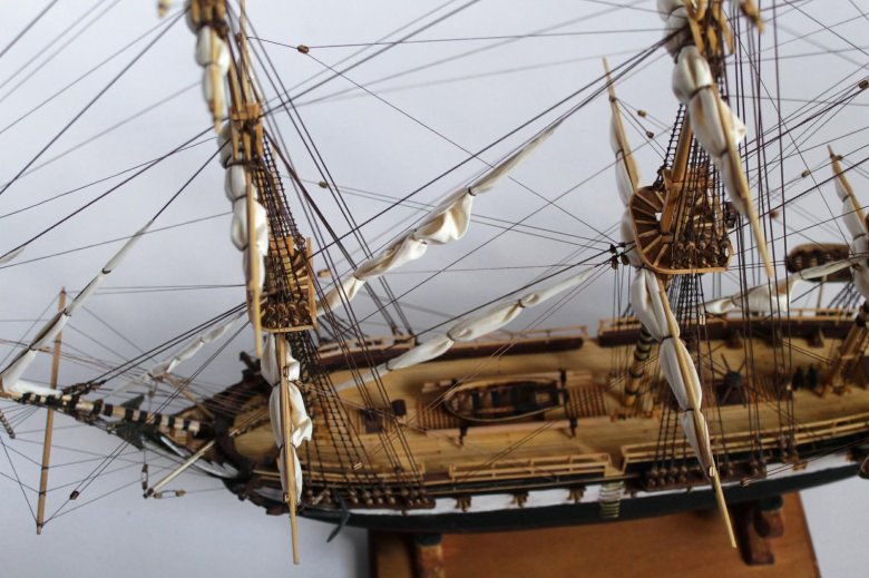 Парусный шлюп мирный