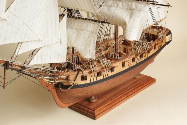 Шлюп нева модель