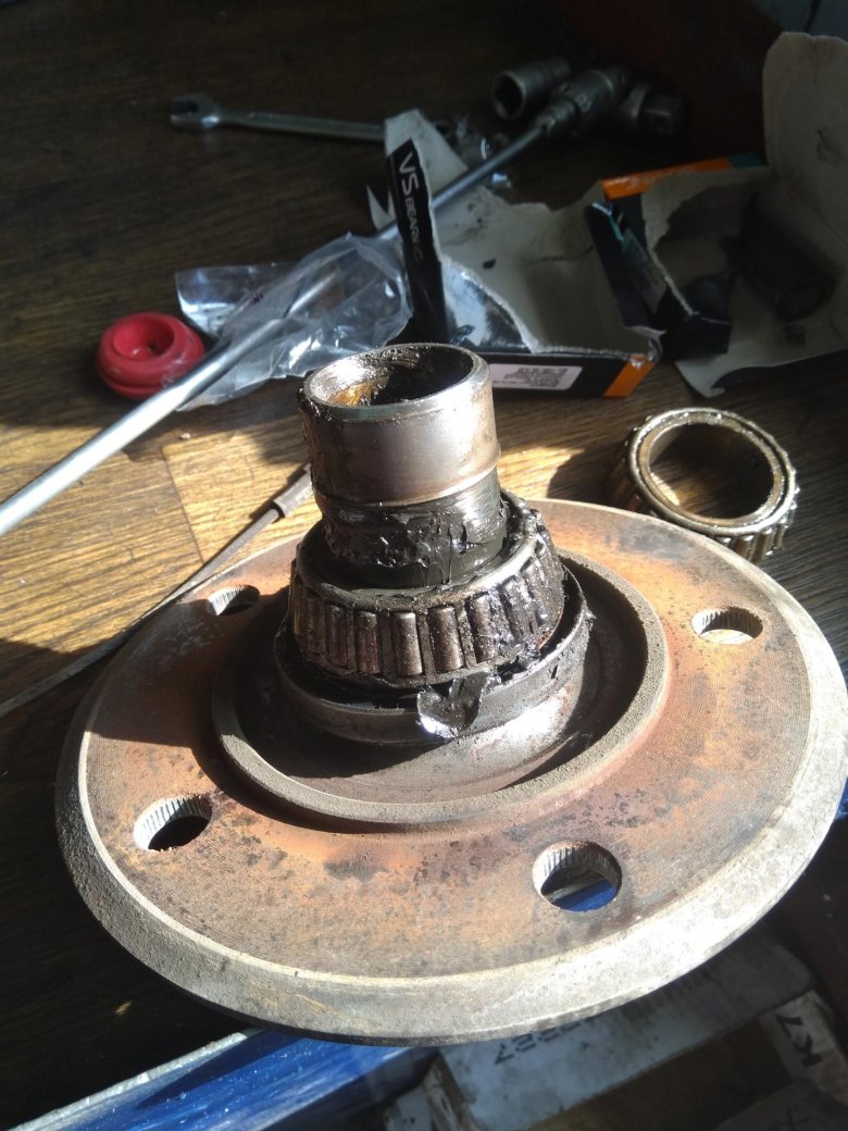 Замена ступичного подшипника нива шевроле