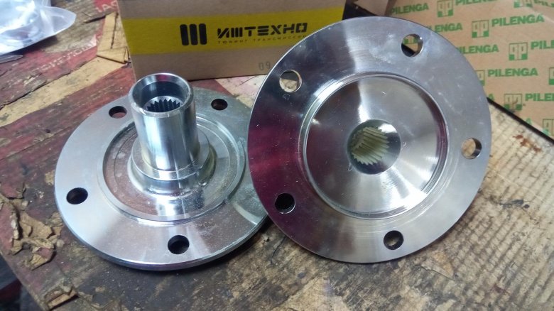 Ступица колеса нива шевроле