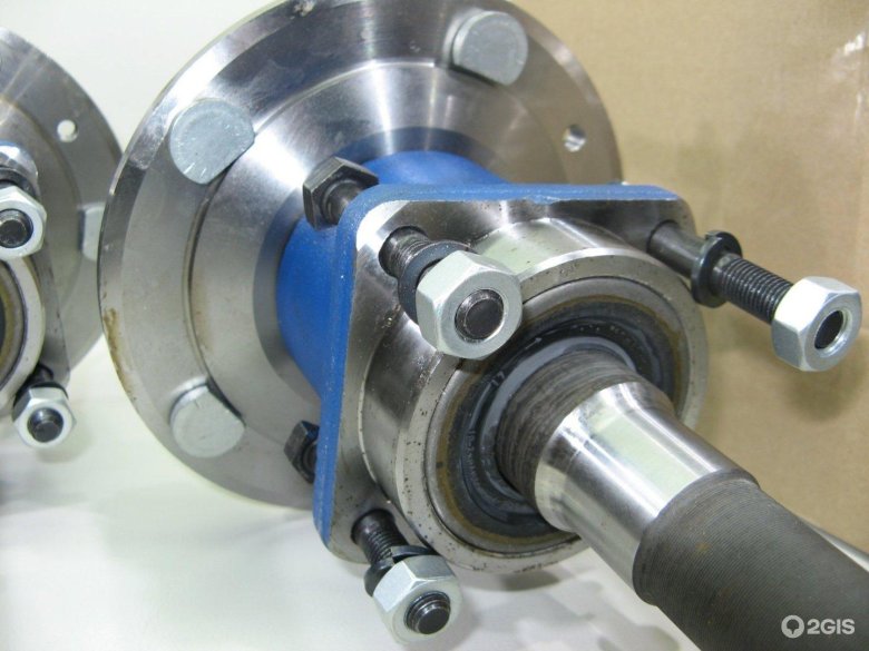 Полуось разгруженная нива 21213 волгаавтопром