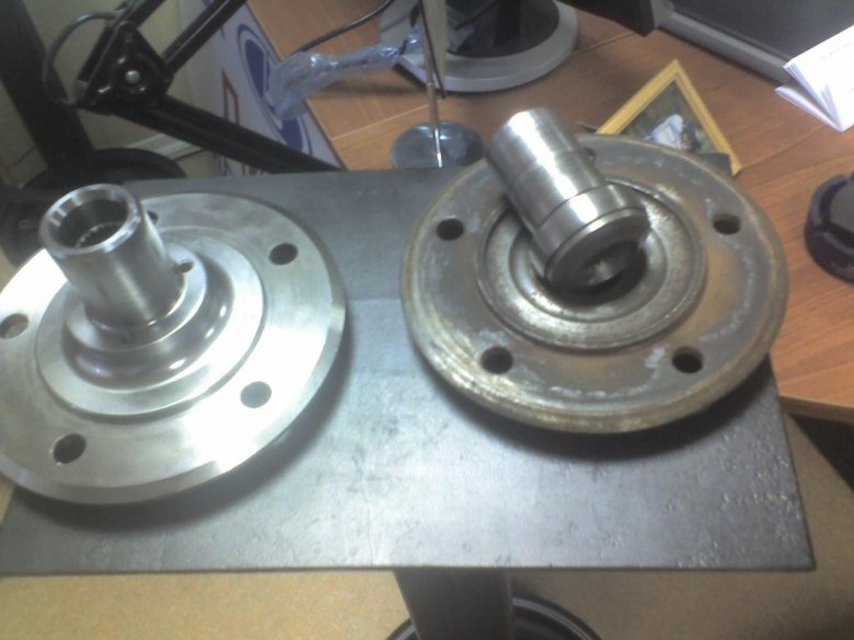 Ступица нива шевроле