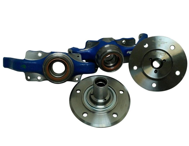 Волгаавтопром усиленный ступичный узел 2123