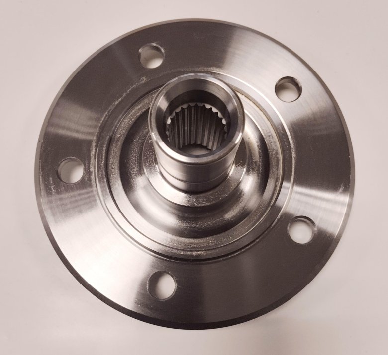 Ступица колеса переднего